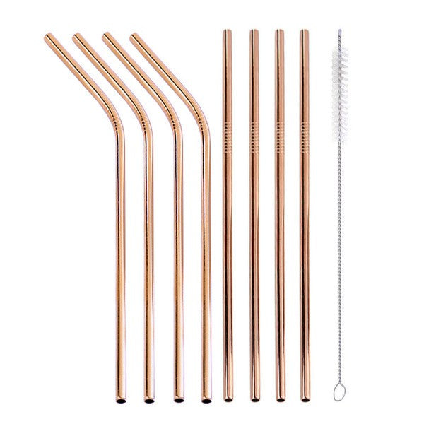 Stainless steel straws, vegan, straw, Rose gold stainless steel straws, cruelty free, natural, best seller, reusable, gift set, sweden, metal straws, eco friendly, rose gold, skincare, limited edition, Sugrör i rostfritt stål, vegan, sugrör, roséguld sugrör i rostfritt stål, cruelty free, naturligt, bästsäljare, återanvändbart, presentset, sverige, metallsugrör, miljövänligt, roséguld, hudvård, begränsad upplaga