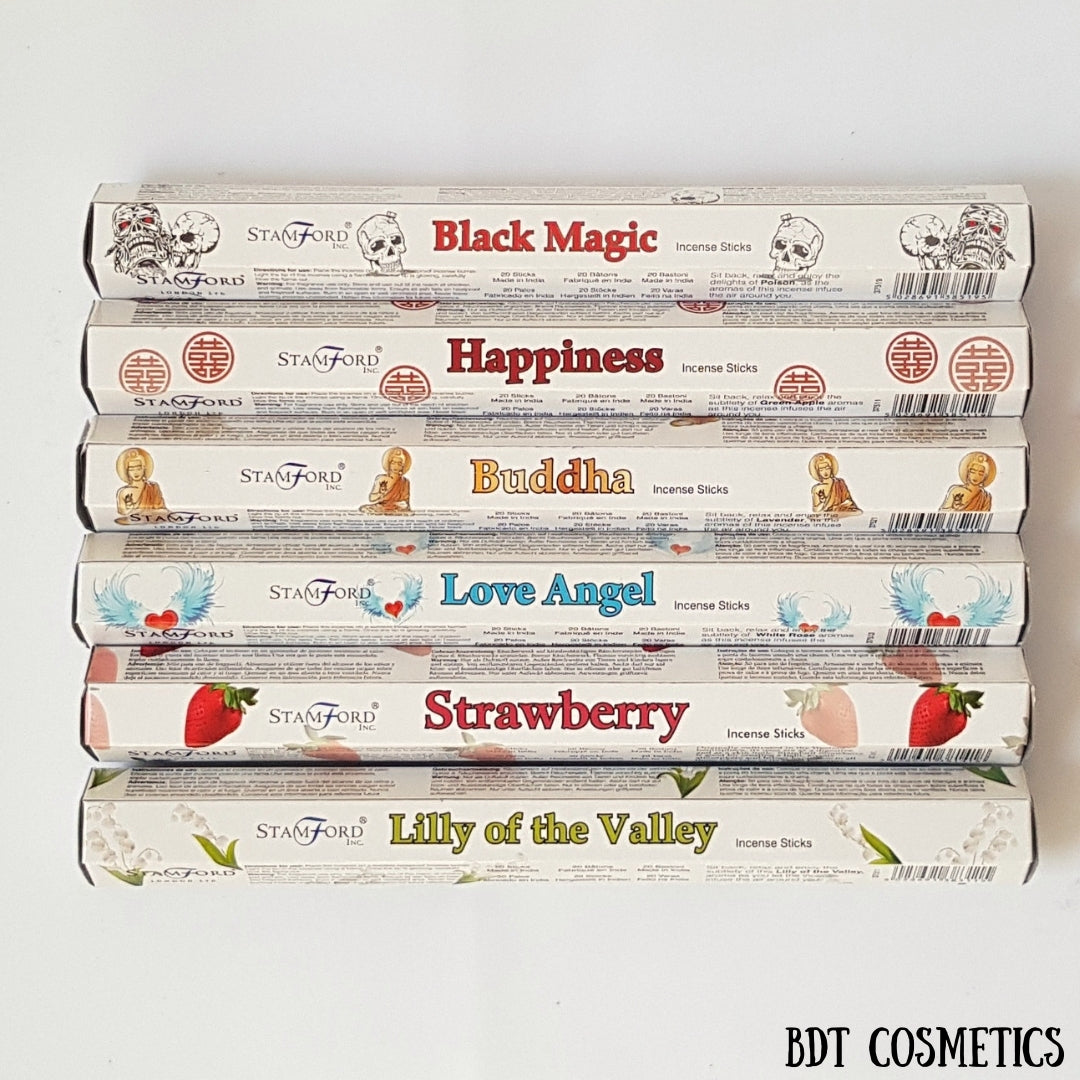 BDT Cosmetics, Incense, incense sticks, wooden, animal friendly, eco-friendly, organic, vegan sage, resins, oils, wood barks, seeds, roots, flowers, fragrance, calming, bamboo, natural, Rökelse, rökelsepinnar, trä, djurvänligt, miljövänligt, organiskt, vegansk salvia, hartser, oljor, träbarkar, frön, rötter, blommor, doft, lugnande, bambu, naturligt